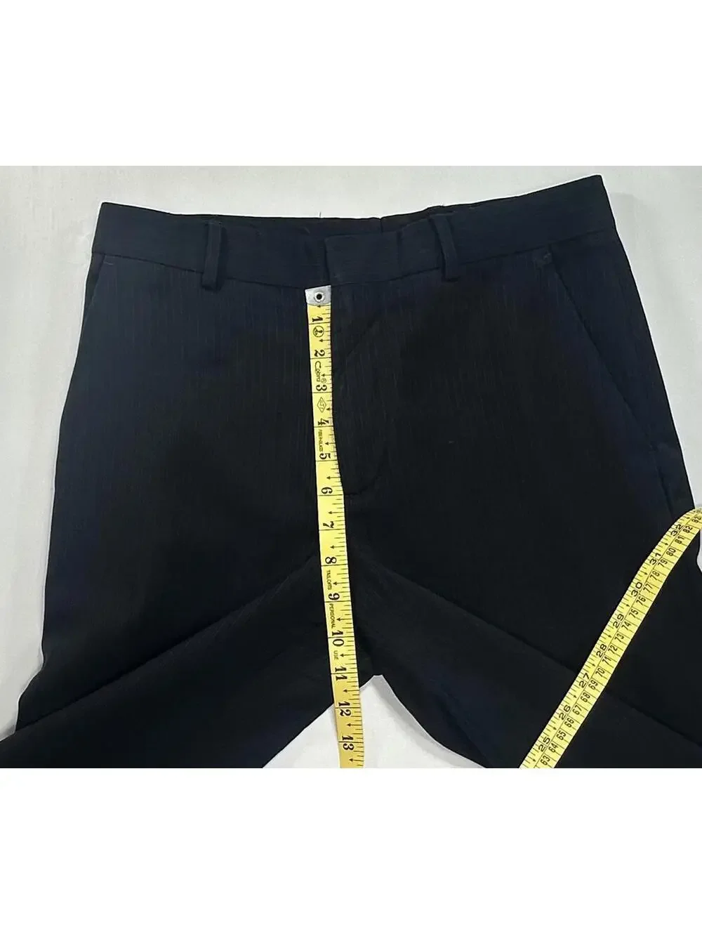 Banana Republic Classic Pinstripe Dress Pants Blue Men 29/32